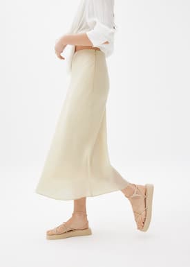 A-line Midaxi Skirt