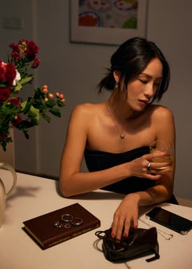 High Waist Flare Midi Skirt