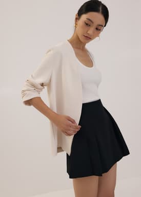 High Waist Mini Skirt