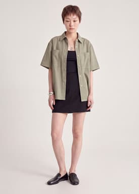 Sabrina A-line Mini Skirt
