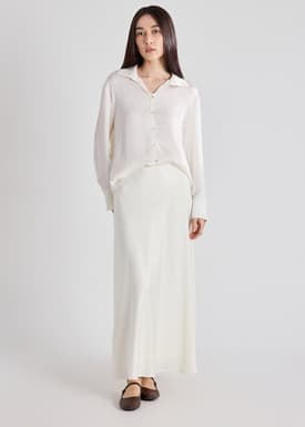 Indah Satin Skirt