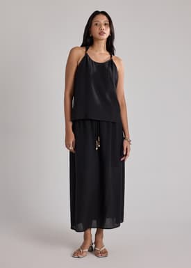 Coastal Beads Drawstring Skirt