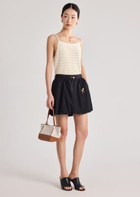 Bubble Mini Skirt