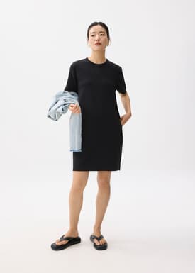 Jersey Cocoon Dress