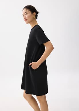 Jersey Cocoon Dress
