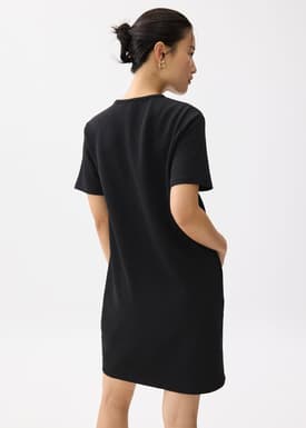 Jersey Cocoon Dress