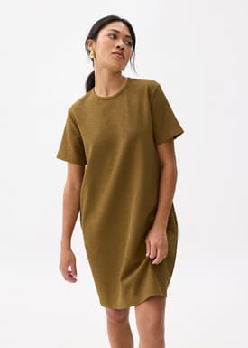 Jersey Cocoon Dress