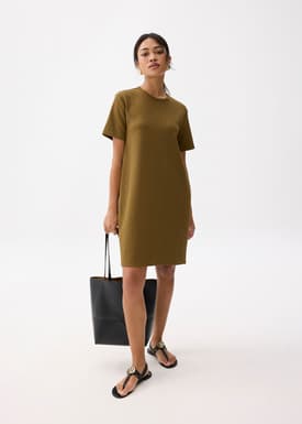 Jersey Cocoon Dress