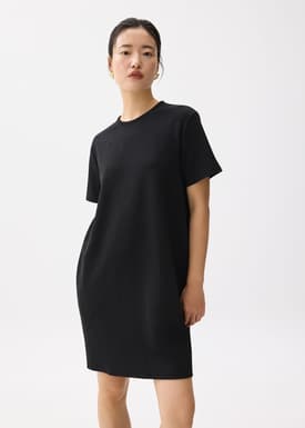 Jersey Cocoon Dress