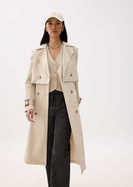 Belted 6-in-1 Trench Coat
