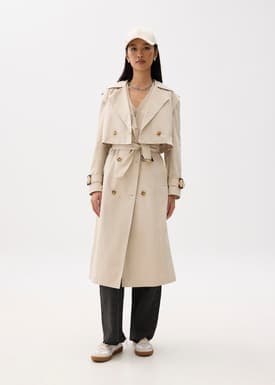 Belted 6-in-1 Trench Coat
