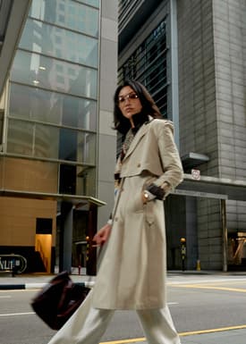 Belted 6-in-1 Trench Coat