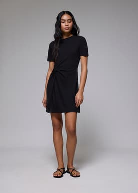 Fitted Knot Mini Dress