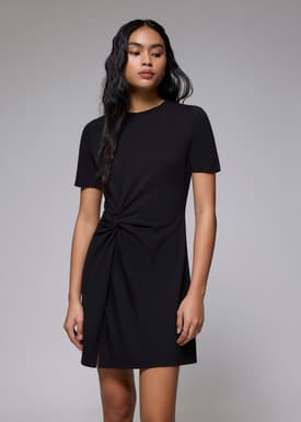 Fitted Knot Mini Dress