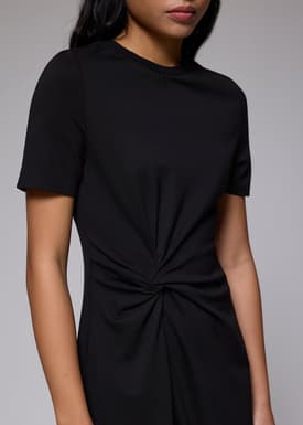 Fitted Knot Mini Dress