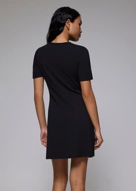 Fitted Knot Mini Dress