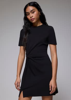 Fitted Knot Mini Dress