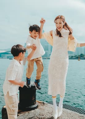 Lace Classic Midaxi Cheongsam