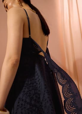 BraFree by LB Fit & Flare Dress in Soft Breeze Broderie