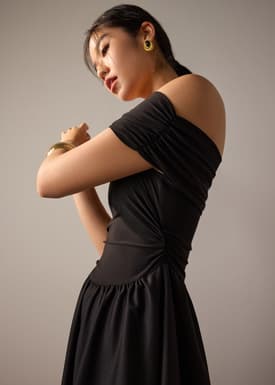 Fit & Flare Maxi Dress