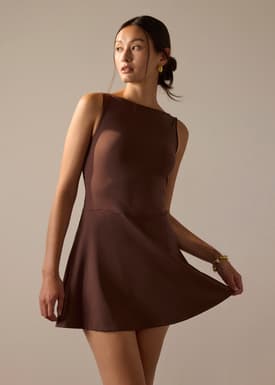 BraFree by LB Multi-way Jersey Mini Dress