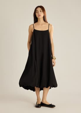 Cocoon Midi Dress