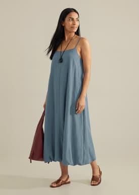 Cocoon Midi Dress