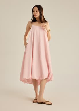 Cocoon Midi Dress