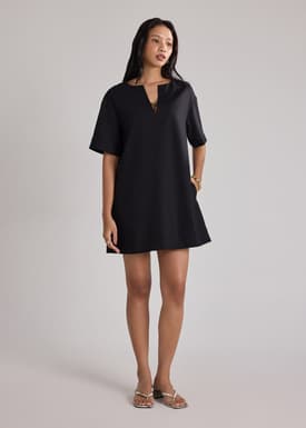 Coastal Bead Tunic Dress