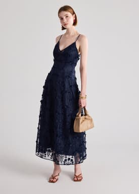 BraFree by LB Floral Lace Dress