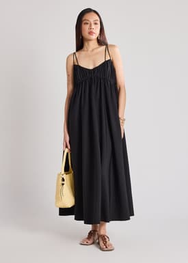 Multi-way Babydoll Dress