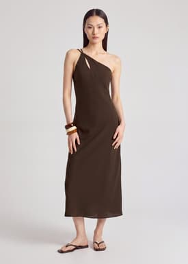 Bias Cut Toga Dress