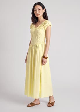 Multi-way Fit & Flare Dress