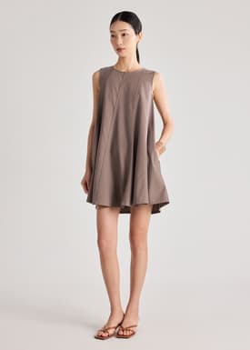 Flare Mini Dress