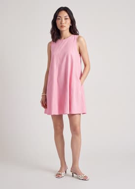 Flare Mini Dress