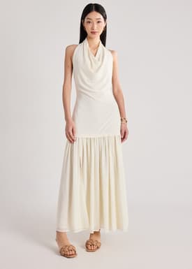 BraFree by LB Cowl Neck Dress
