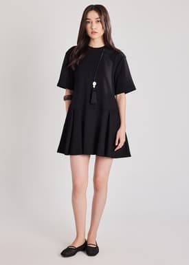 Drop Waist Mini Dress