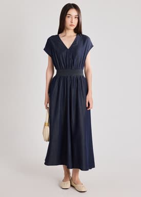 Multi-way Chambray Dress