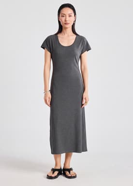 BraFree by LB A-Line Shaper Dress