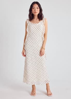 BraFree by LB Multi-way Polka Dot Dress