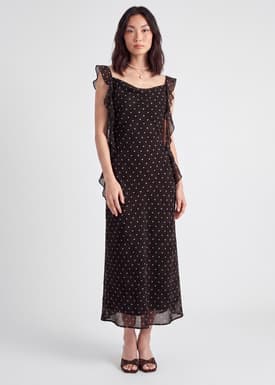 BraFree by LB Multi-way Polka Dot Dress