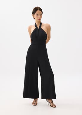 Leggy™ Padded Halter Neck Jumpsuit