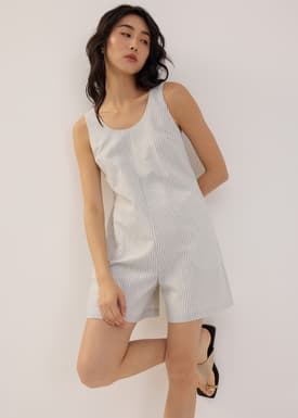 Shift Linen Romper
