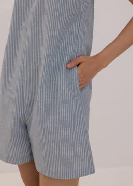 Shift Linen Romper