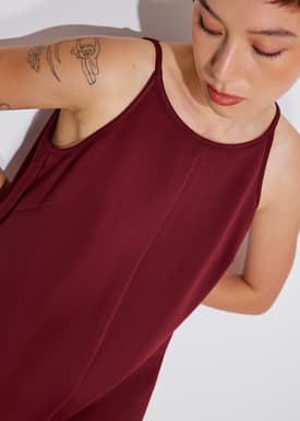 Round Neck A-line Romper