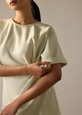 Cotton A-Line Romper