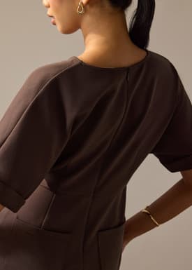 Cotton A-Line Romper