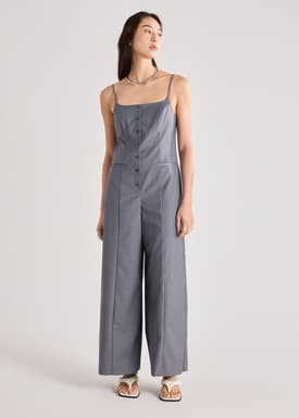 Leggy™ Wide Leg Jumpsuit