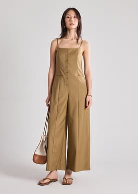 Leggy™ Wide Leg Jumpsuit