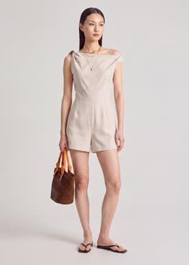 Asymmetric Romper